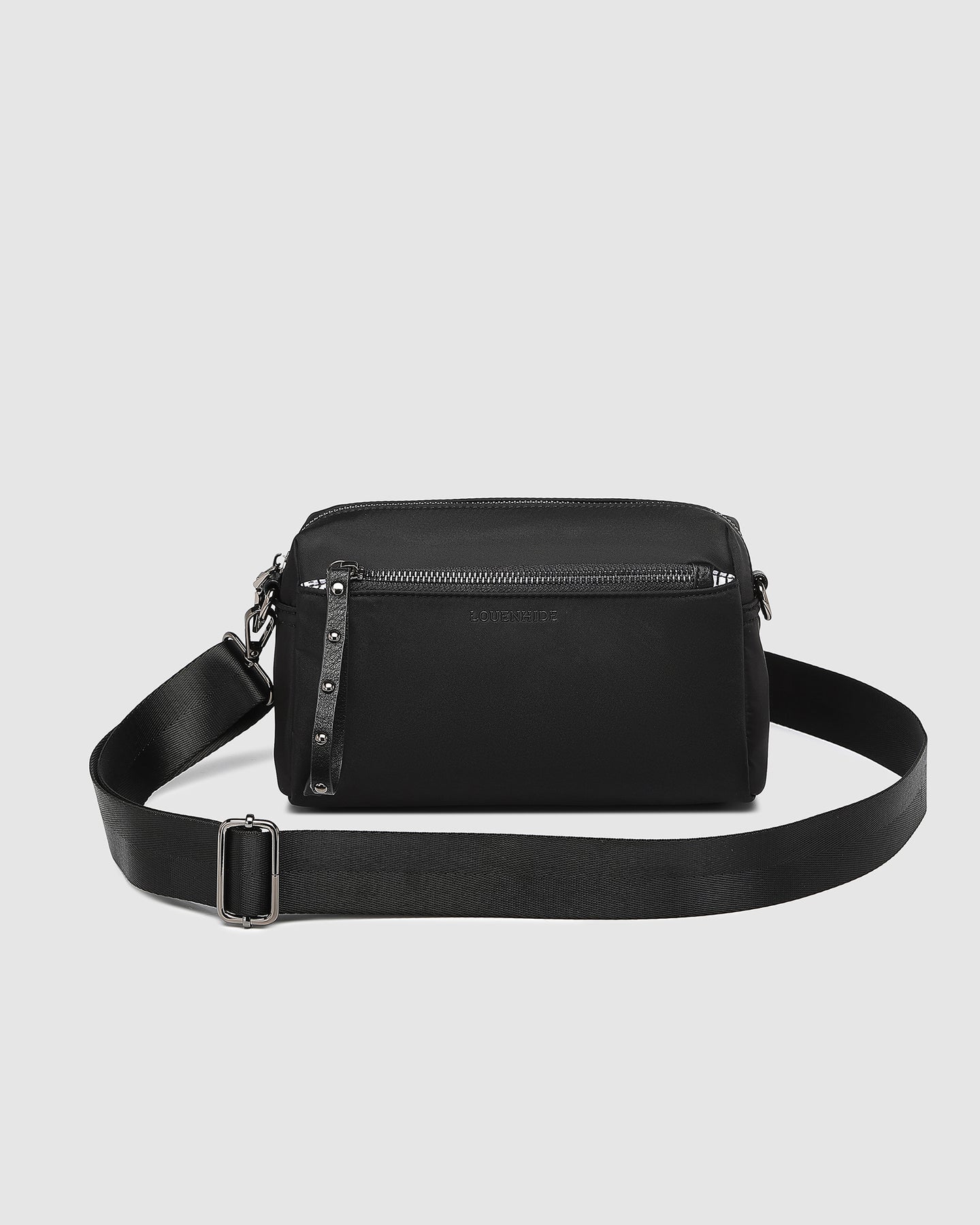 Rowie Nylon Crossbody Bag - Louenhide