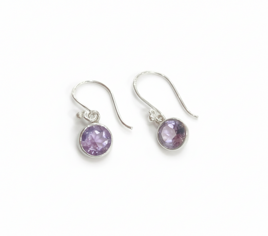 Amethyst Earrings