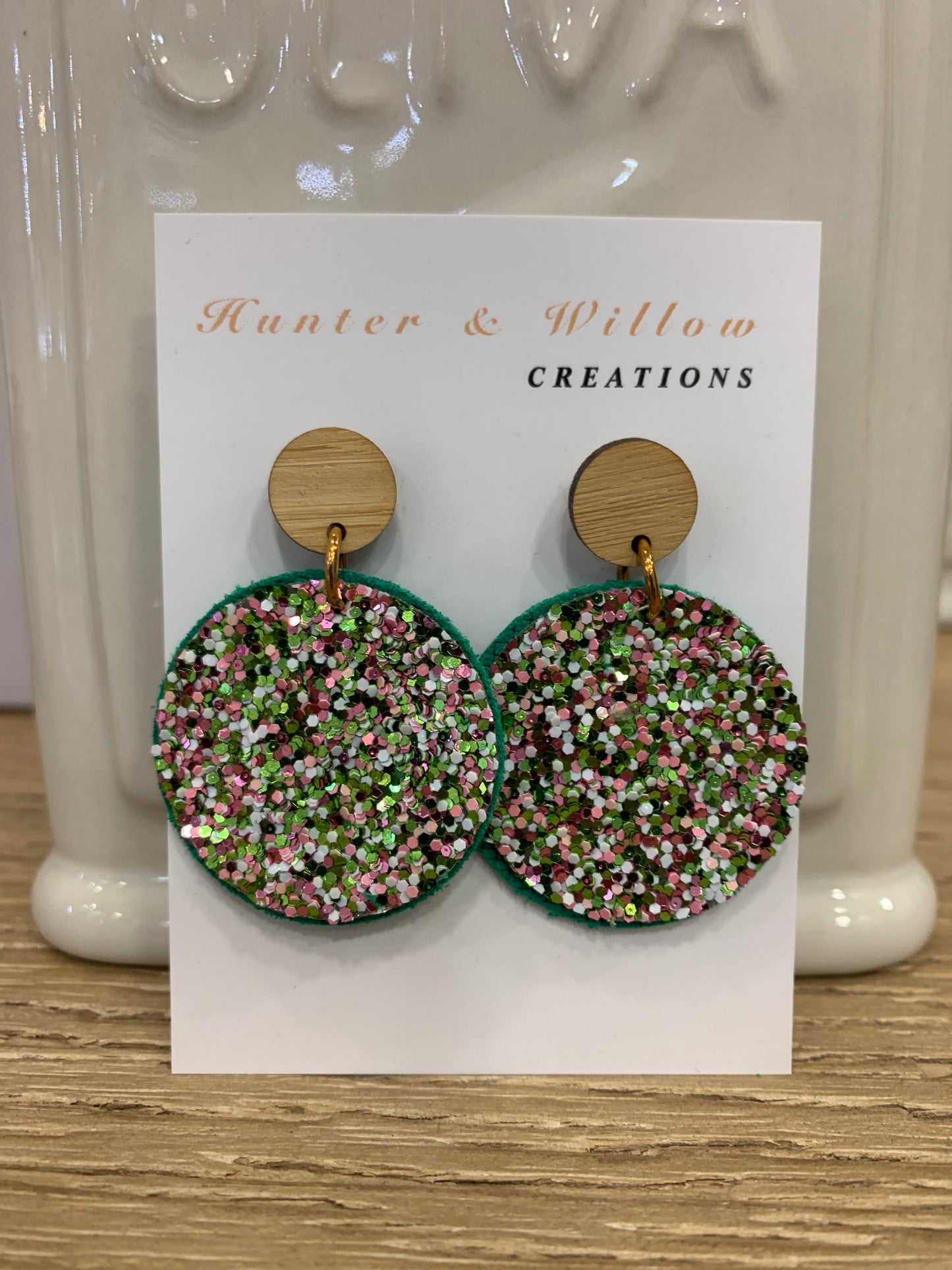 Hunter & Willow Statement Christmas Earrings