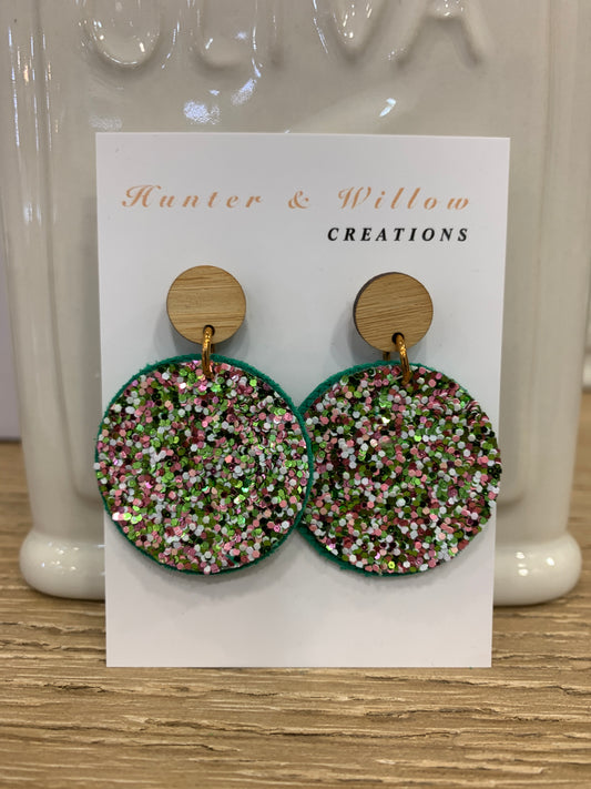 Hunter & Willow Statement Christmas Earrings