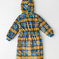 Cosy Tartan Cuddle Kids Robe - Kip&Co