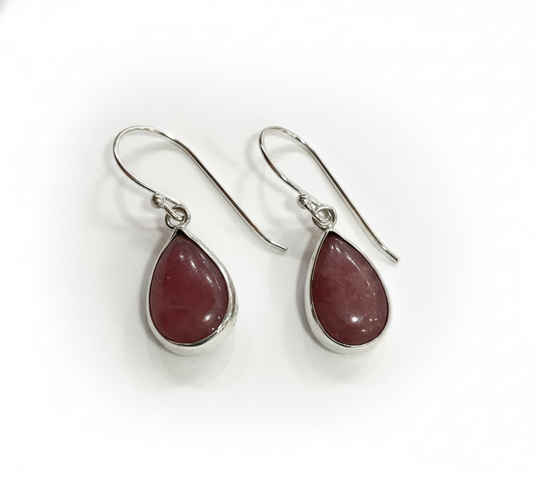 Rhodanite Earrings