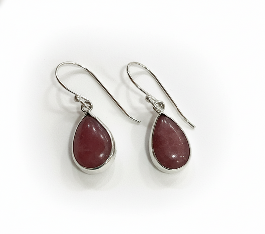 Rhodanite Earrings