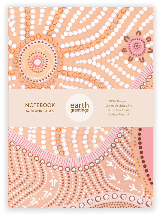 Our Mother The Sun Notebook - Earth Greetings