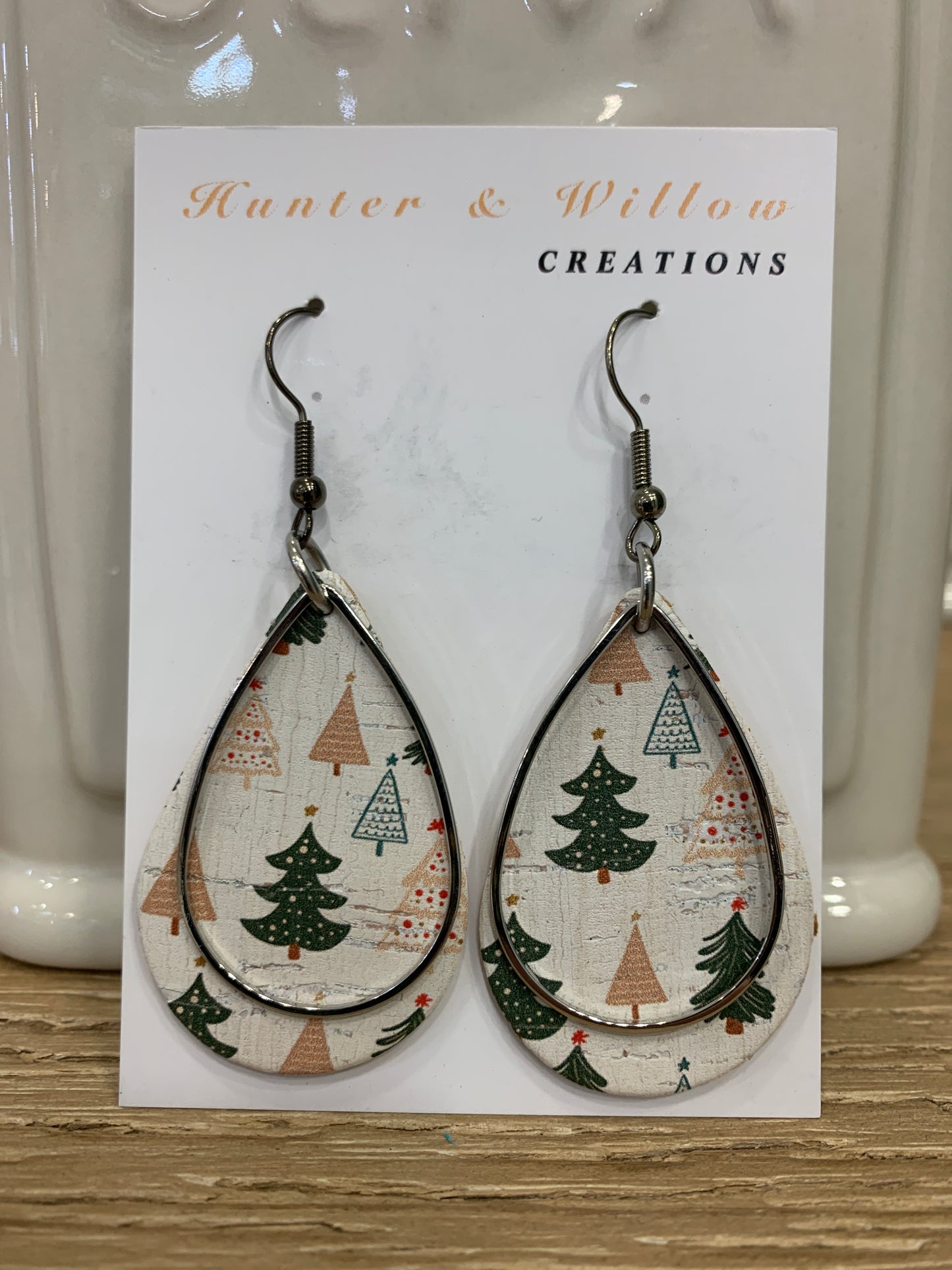 Hunter & Willow Statement Christmas Earrings