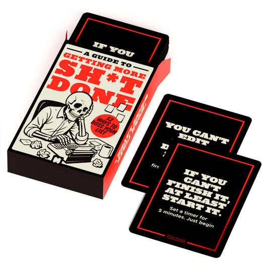 A Guide To Getting More Shit Done
