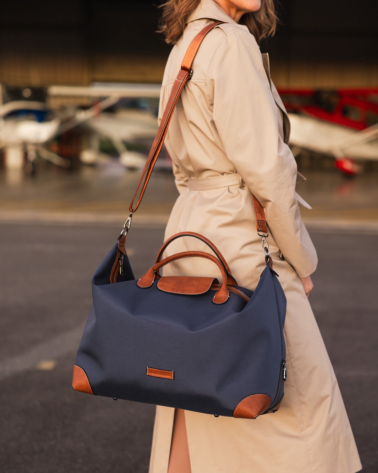 Hamilton Nylon Weekender Bag - Louenhide