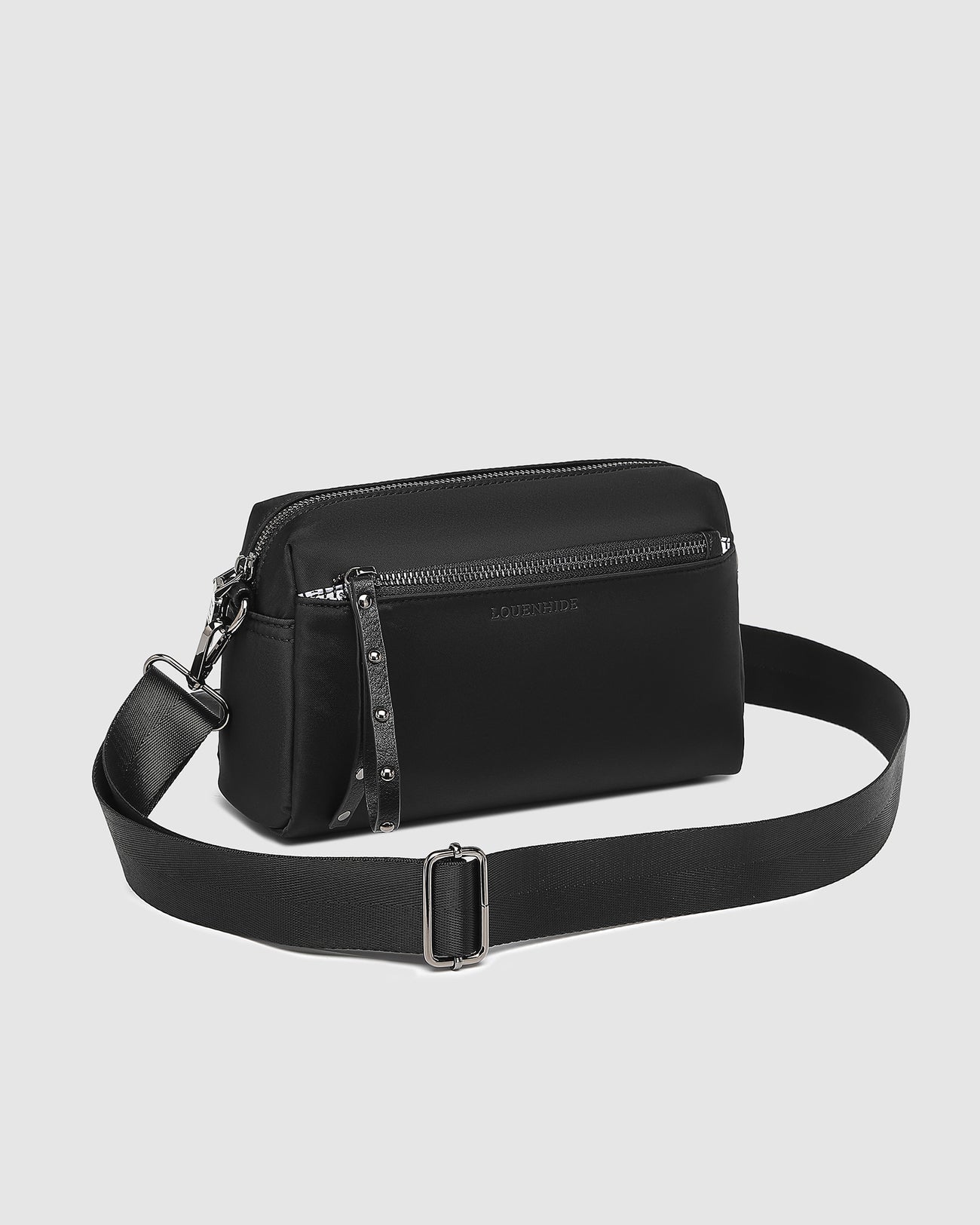 Rowie Nylon Crossbody Bag - Louenhide