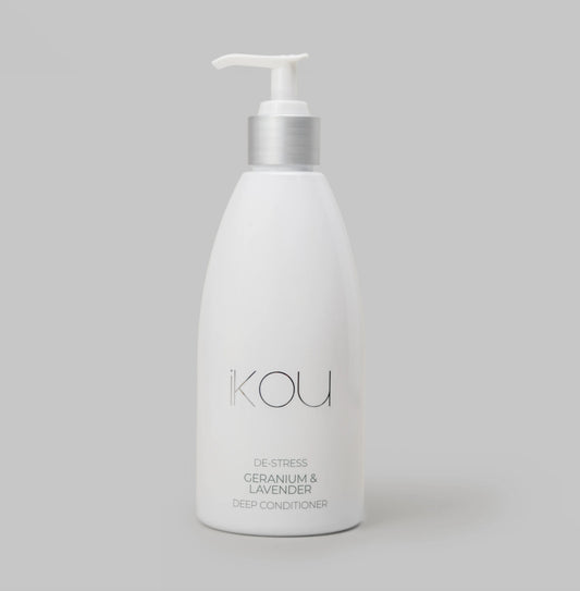 De-Stress Geranium & Lavender Deep Conditioner