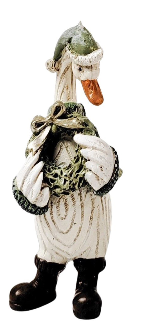 Christmas Goose Hanging Decorations