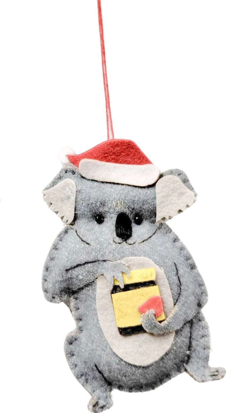 Renee Treml Koalas Hanging Decoration
