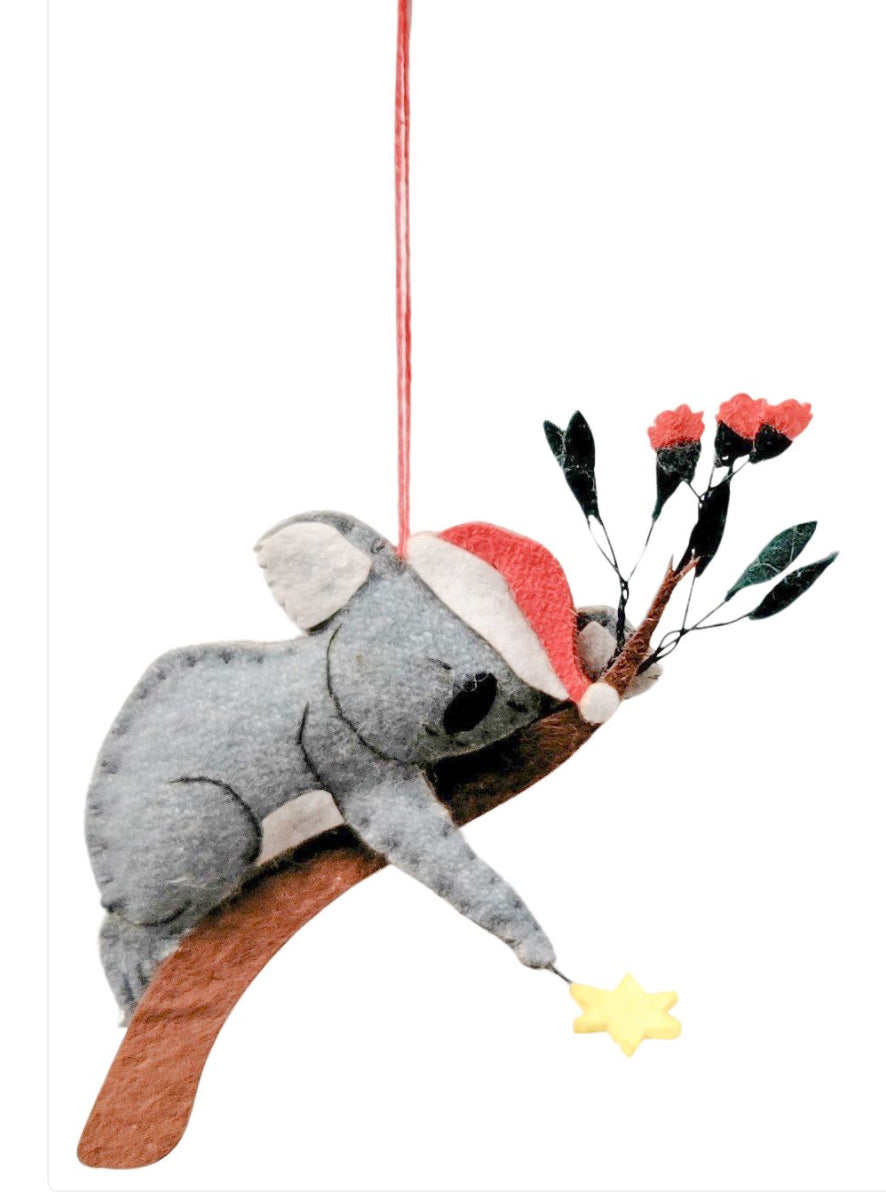 Renee Treml Koalas Hanging Decoration