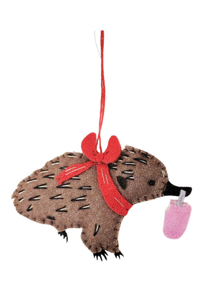 Renee Treml Echidnas Hanging Decorations