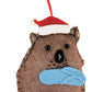 Renee Treml Wombats Hanging Decoration