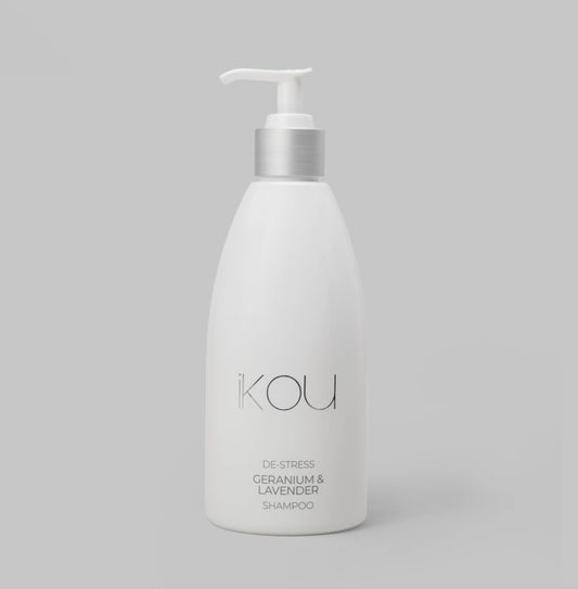 De-Stress Geranium & Lavender Shampoo
