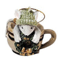 Playful Christmas Mice Hanging Decorations