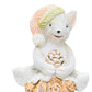 Mice in Joy & Acorn Resin Hanging Decoration