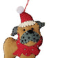 Pug & Sausage Dog Hanging Decorations