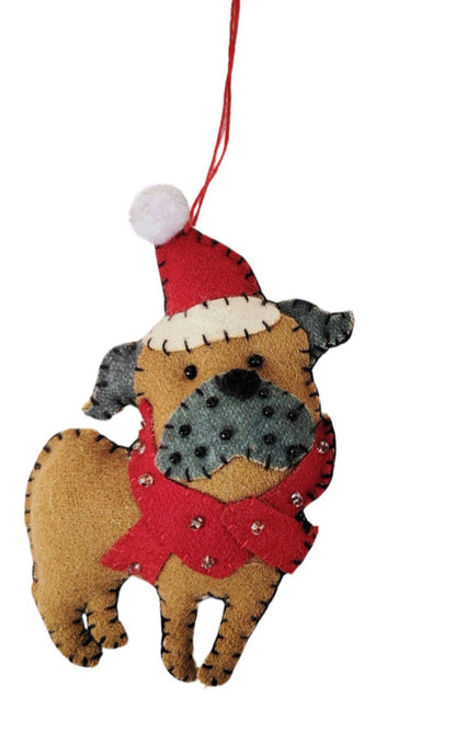 Pug & Sausage Dog Hanging Decorations