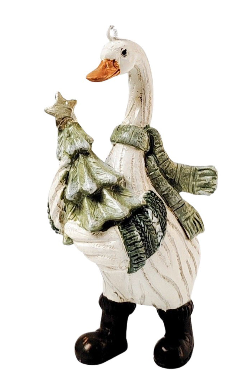 Christmas Goose Hanging Decorations
