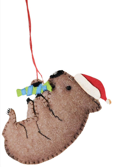 Renee Treml Wombats Hanging Decoration