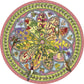 500-Piece Circular Jigsaw Puzzle-Erin E. Hunter