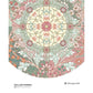500-Piece Circular Jigsaw Puzzle-William Morris