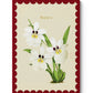Kaleido A5 Textured Soft Cover Notebook-White Orchid