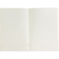 Kaleido A5 Textured Soft Cover Notebook-White Orchid