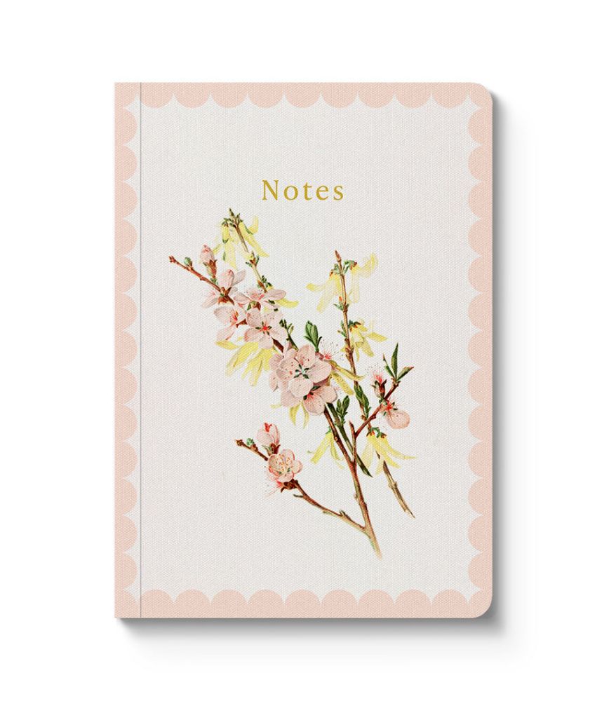 Kaleido A6 Textured Soft Cover Notebook