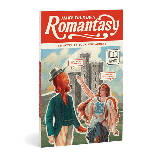 Make Your Own Romantasy Activity Book