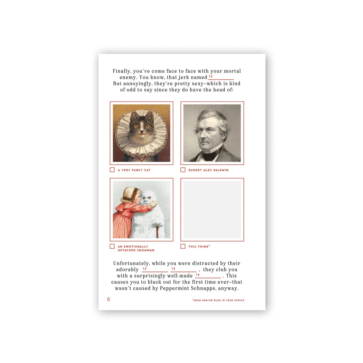 Make Your Own Romantasy Activity Book