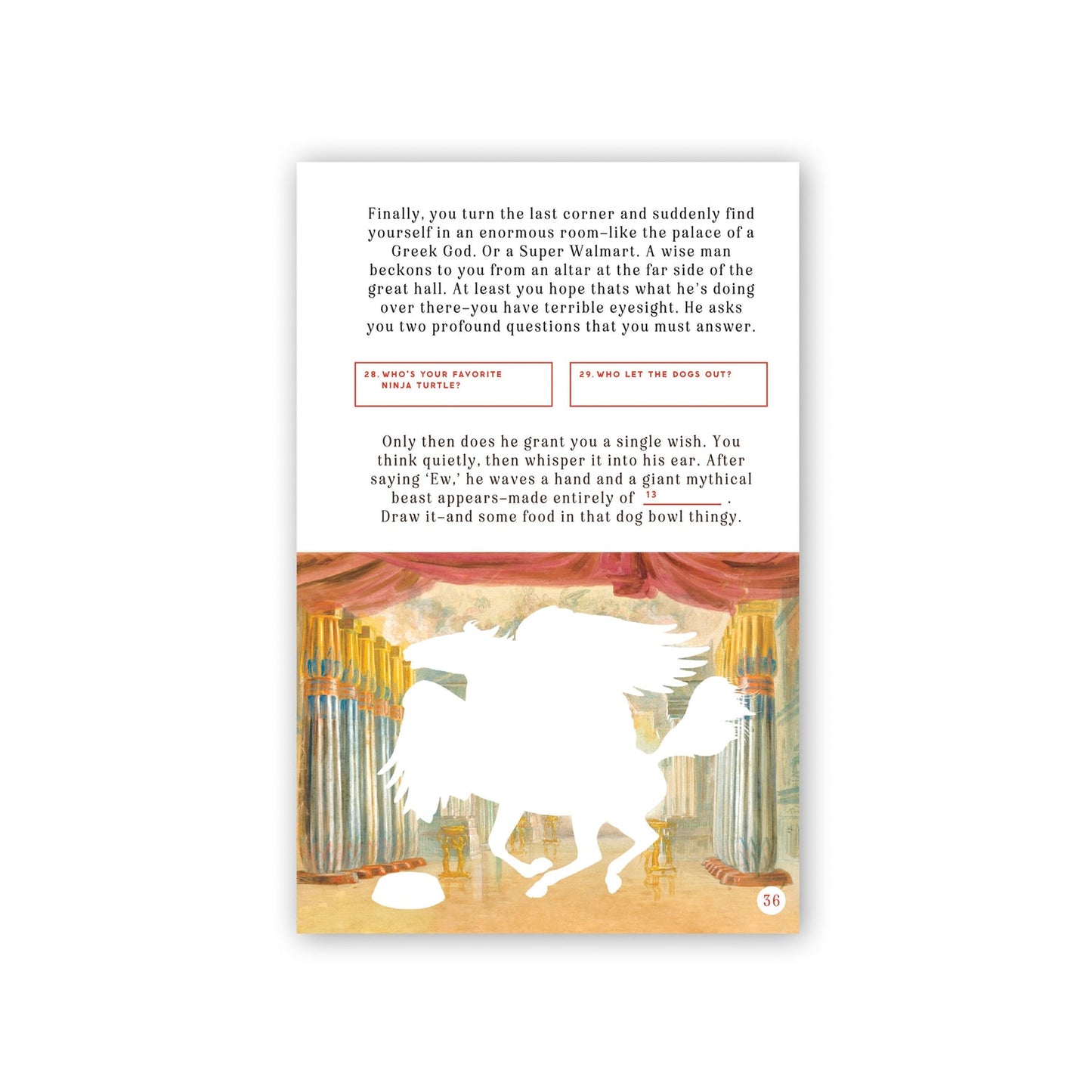 Make Your Own Romantasy Activity Book