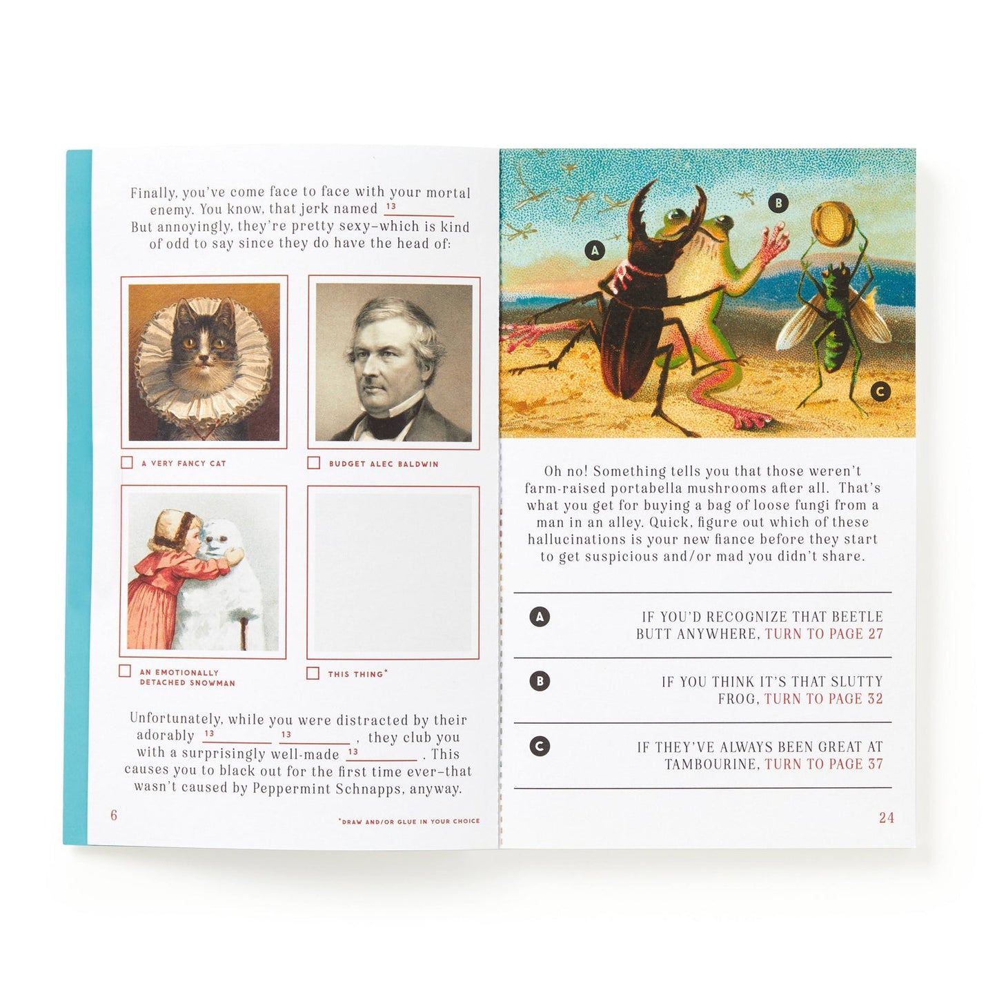 Make Your Own Romantasy Activity Book