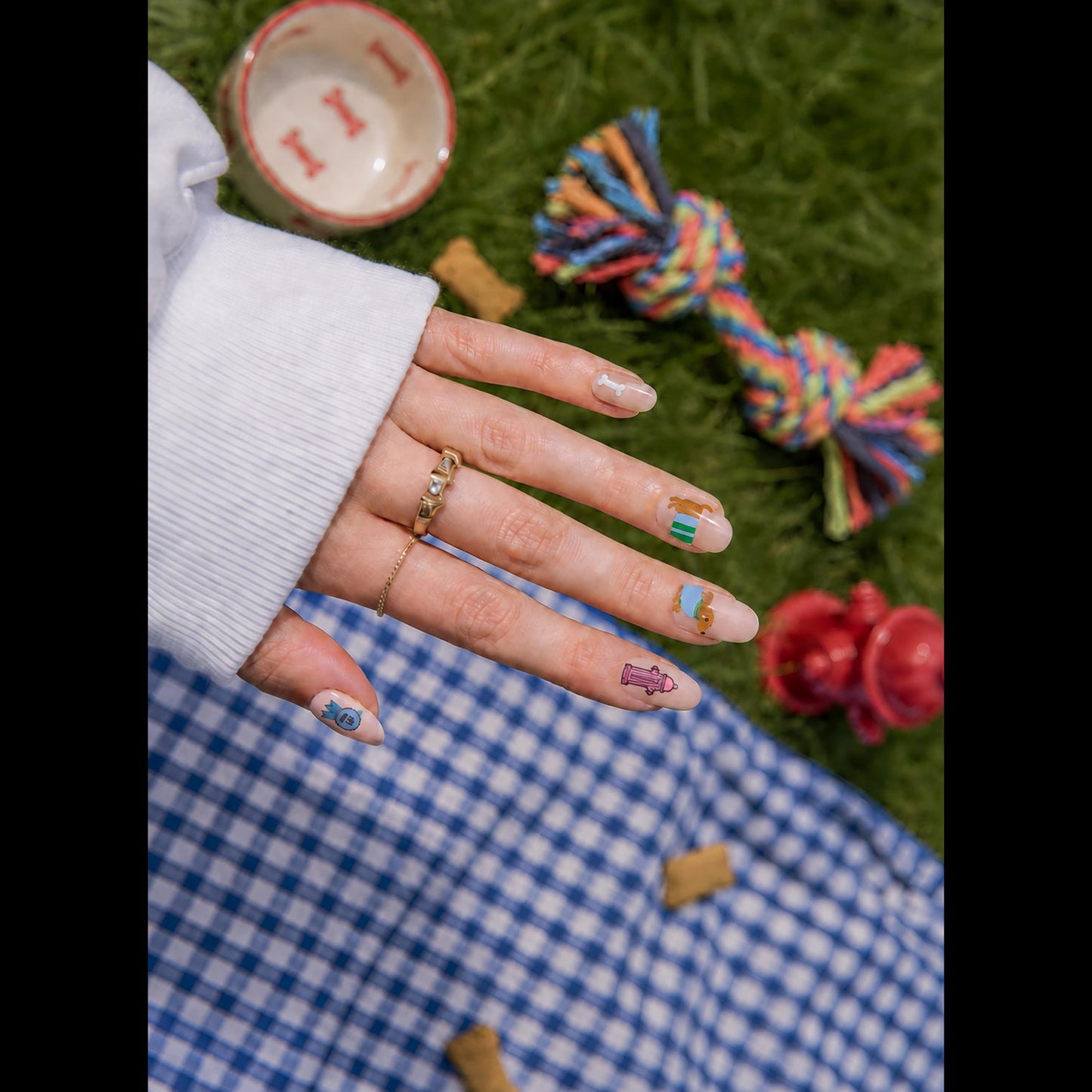 Nail Stickers - Weenie Dog