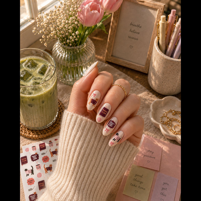 Nail Stickers - Cat