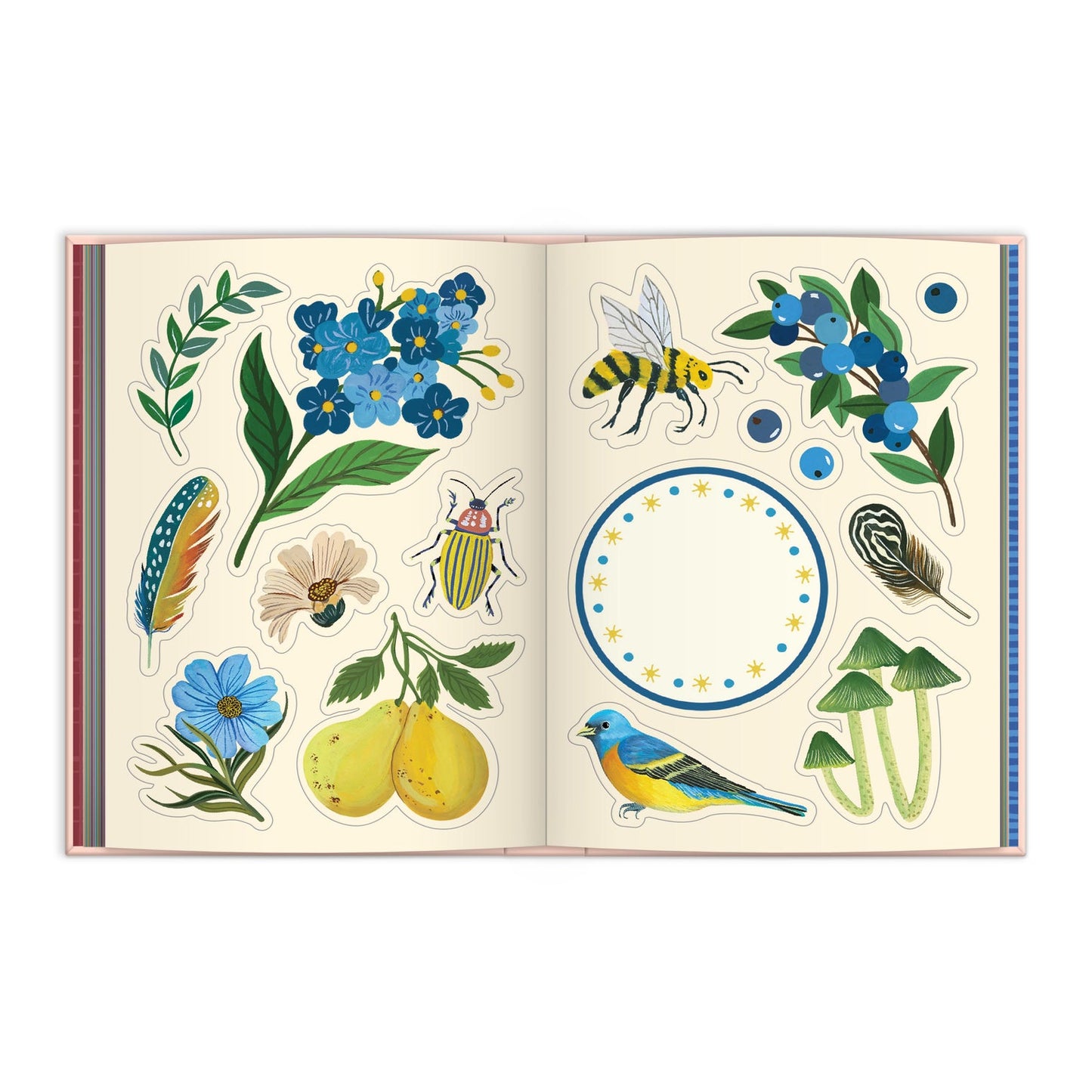 Art of the Forest 100 Page Sticker Book