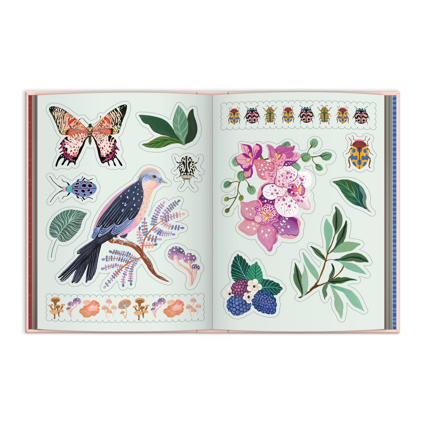 Art of the Forest 100 Page Sticker Book
