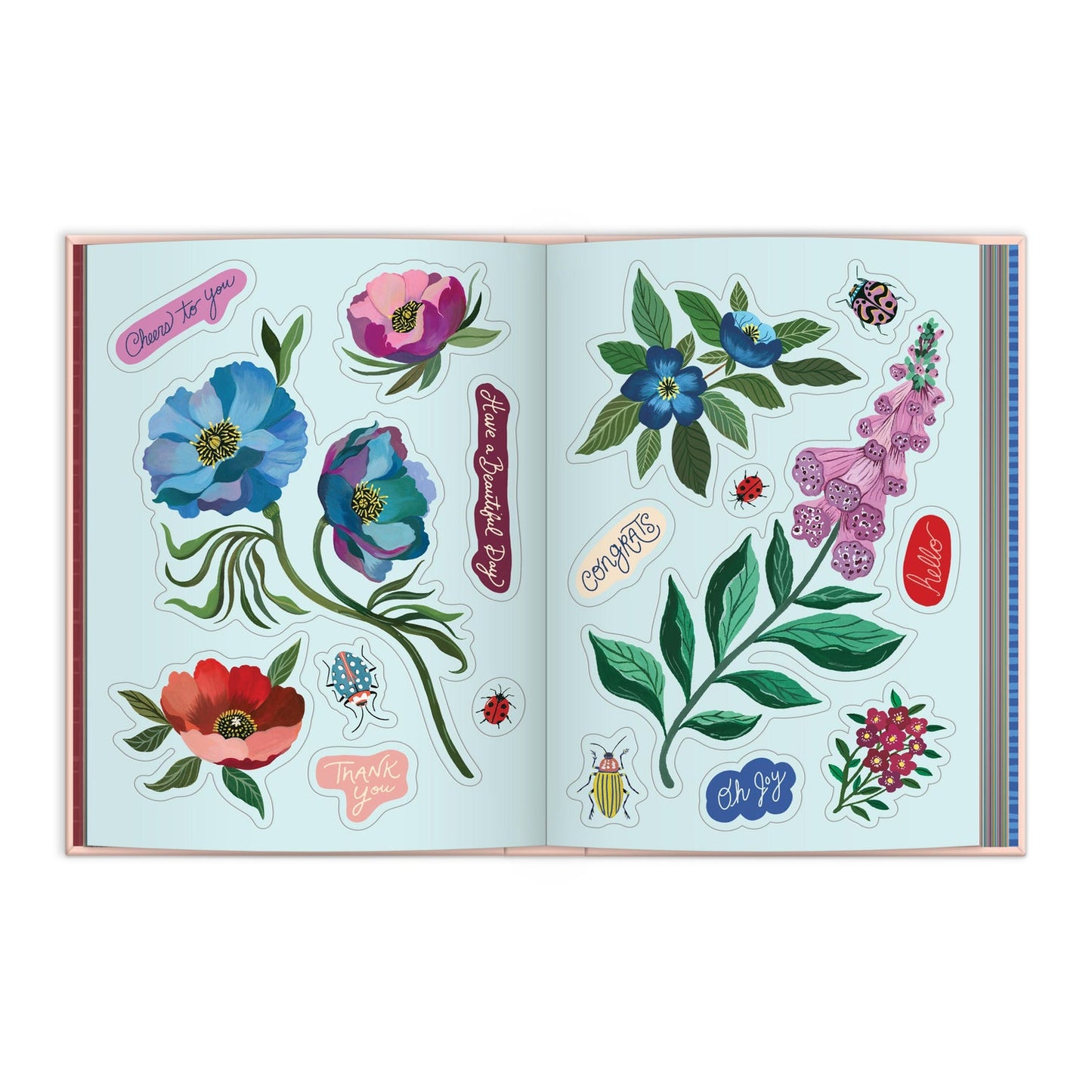 Art of the Forest 100 Page Sticker Book