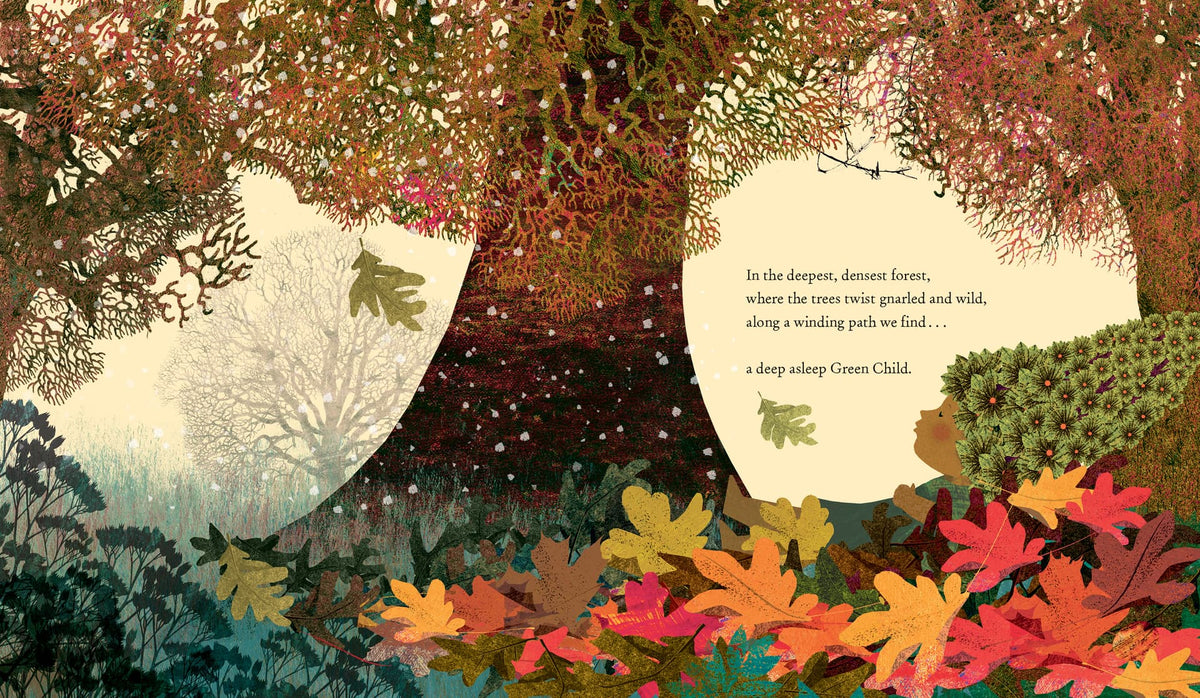 The Green Child - Hollie Hughes