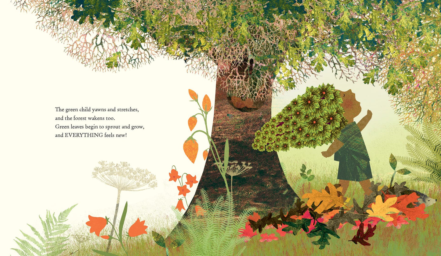 The Green Child - Hollie Hughes