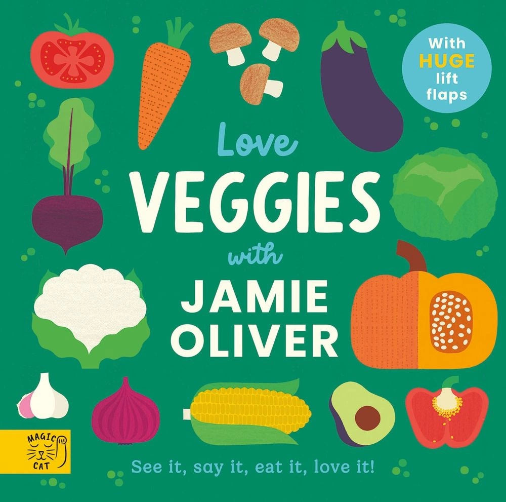 Love Vegie’s With Jamie Oliver!