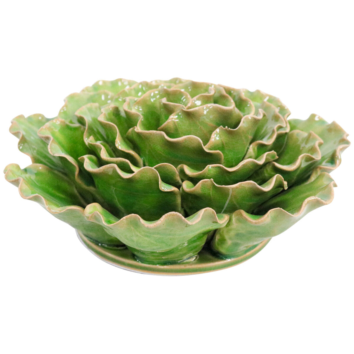 Ceramic Flower Juniper XL