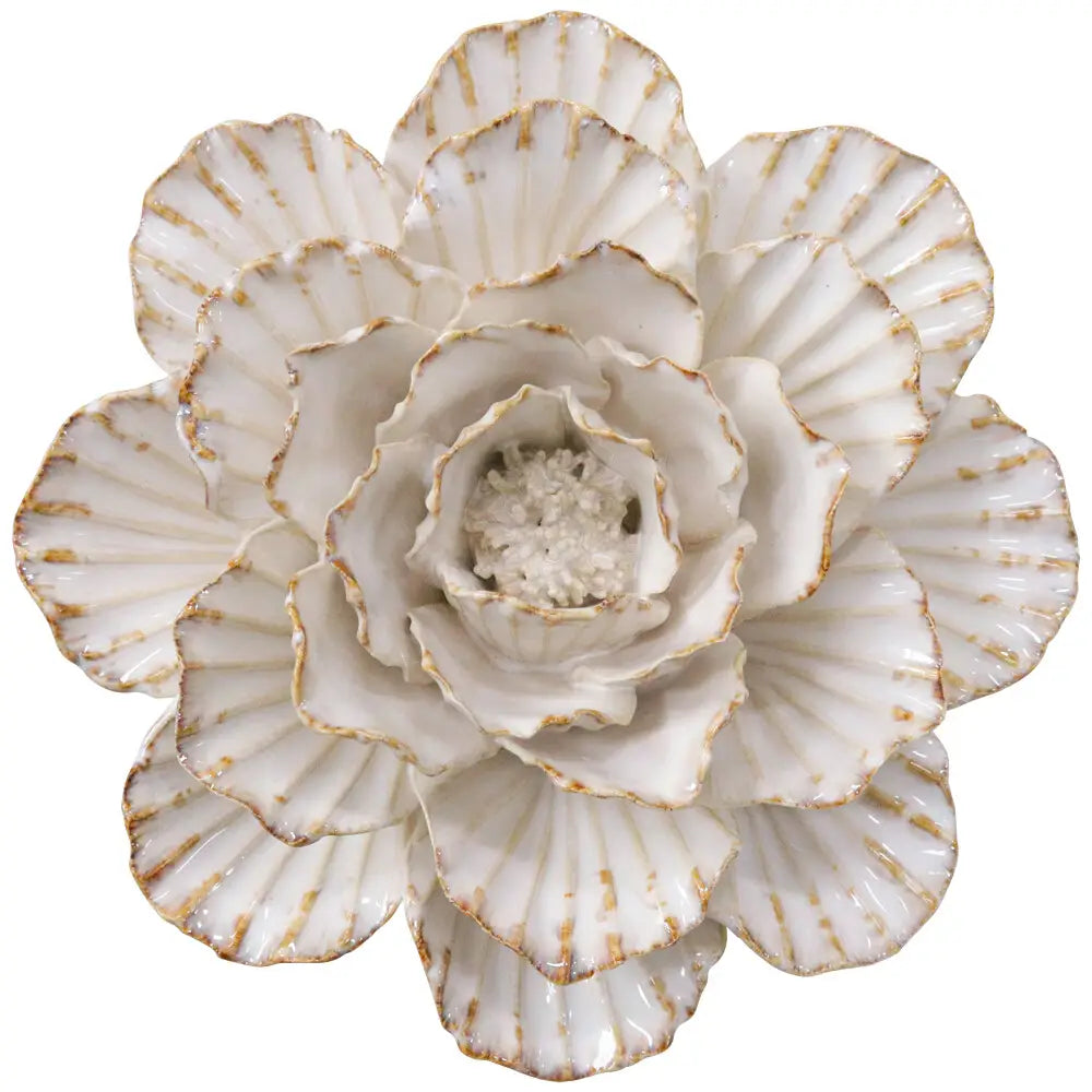 Ceramic Flower Pistachio