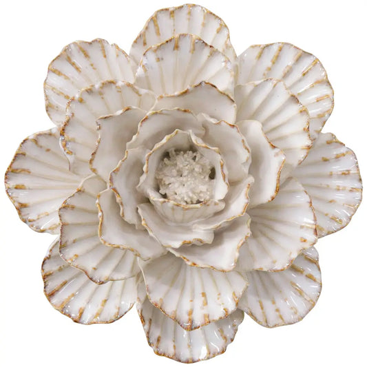 Ceramic Flower Pistachio