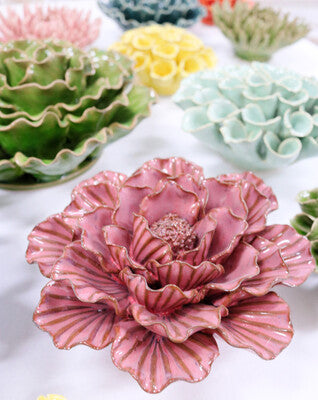 Ceramic Flower Cashel