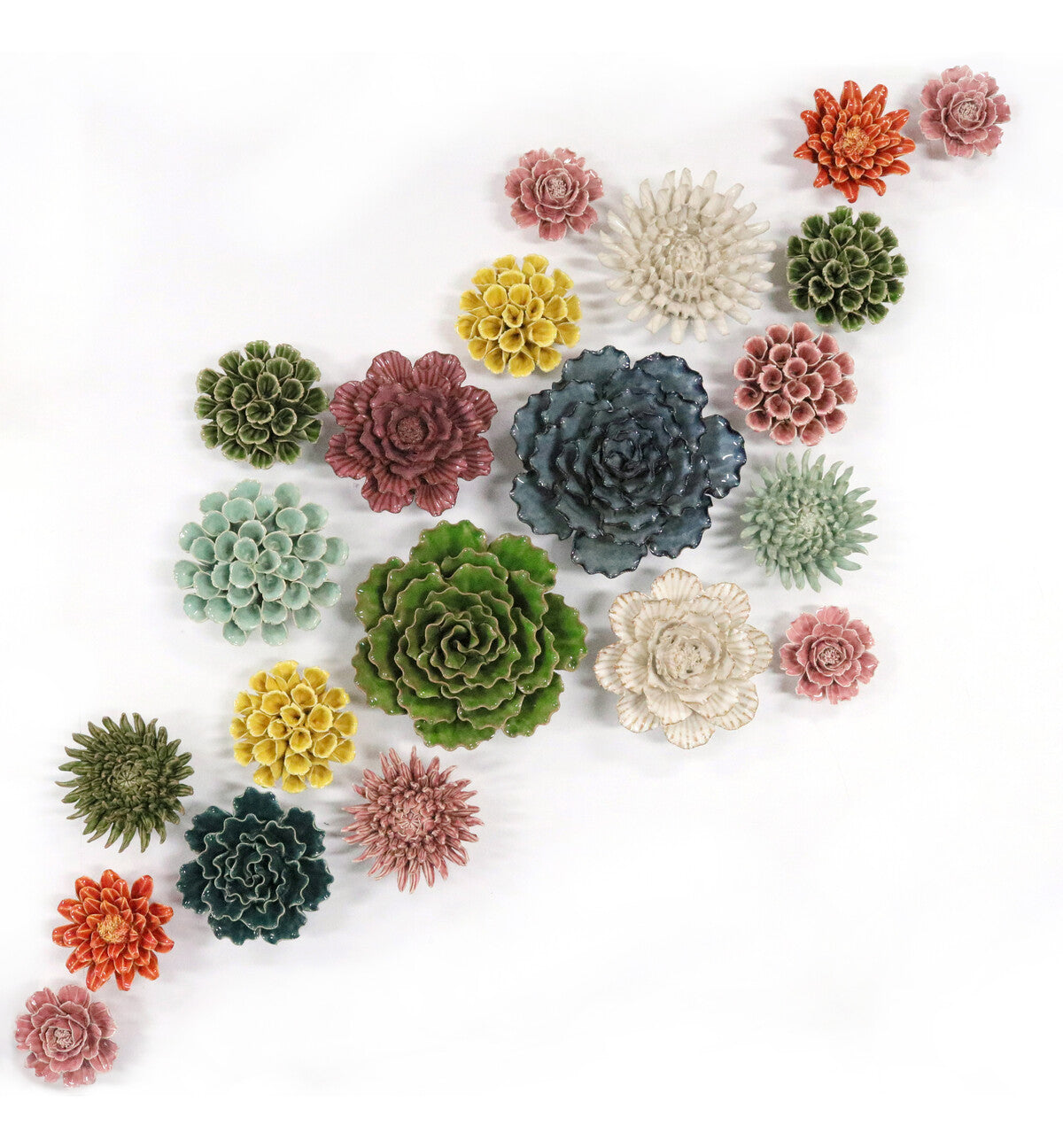 Ceramic Flower Succulent
