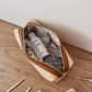 Brianna Makeup Bag Naturals