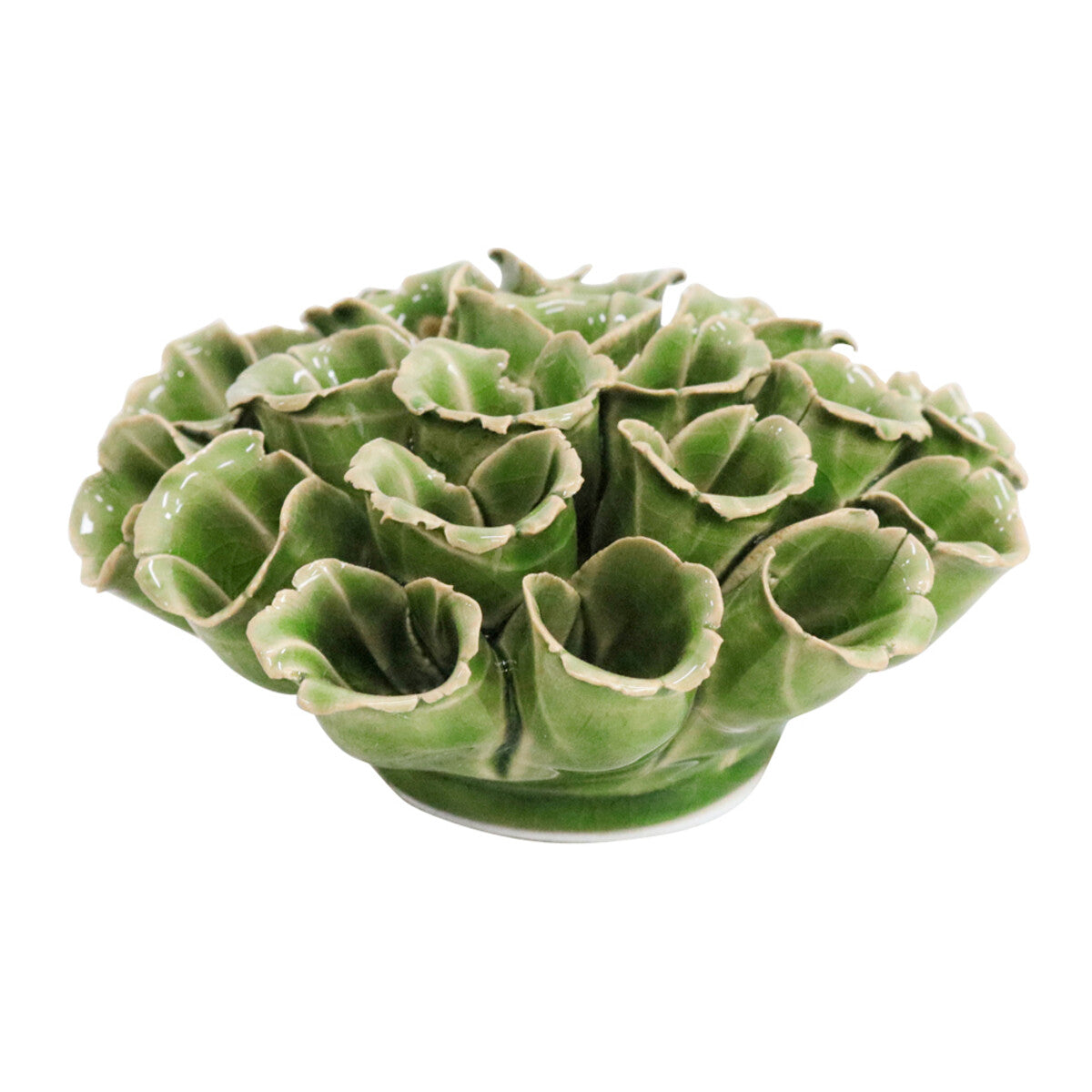 Ceramic Flower Succulent