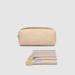 Brianna Makeup Bag Naturals